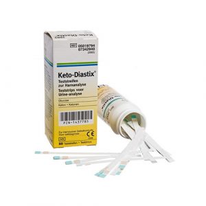 Keto-Diastix testni trakovi