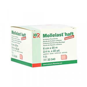 Elastičen povoj Mollelast Haft