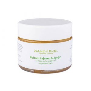 Sano PUR balzam čajevec & ognjič