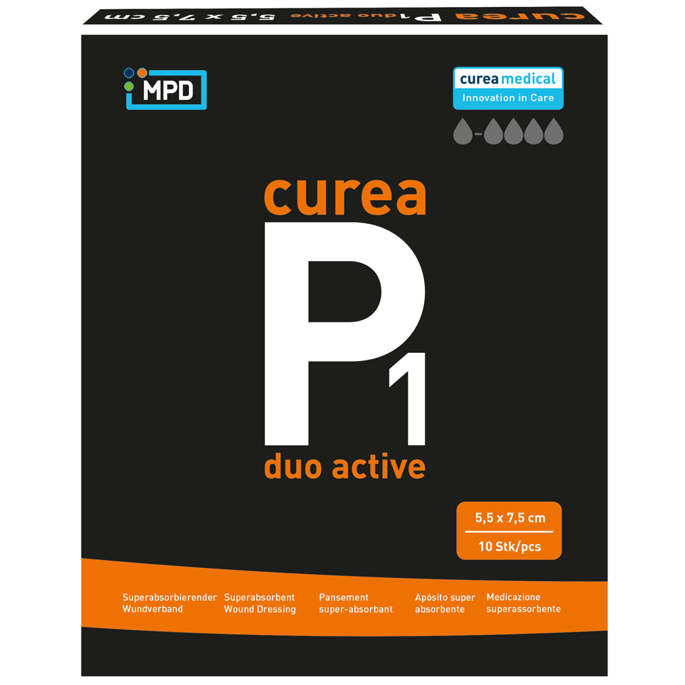 curea P1 DUO active obloga za rane