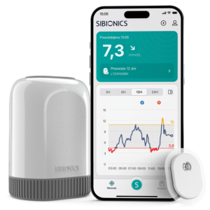 SiBionics-GS3-Telefon-Senzor