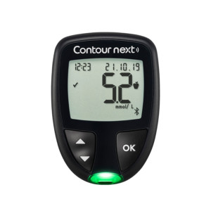CONTOUR NEXT sistem za merjenje glukoze