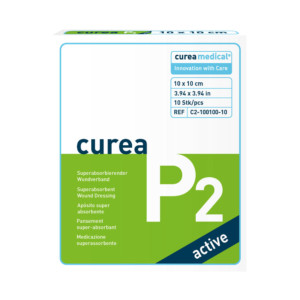 curea P2 active obloga za rane