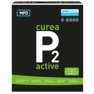 curea P2 active obloga za rane