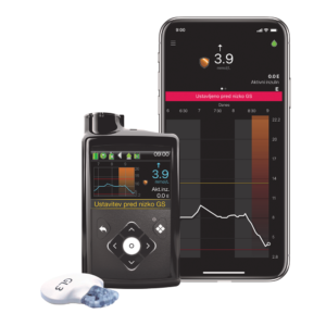 Inzulinska črpalka <br>MiniMed™ 740G</br>