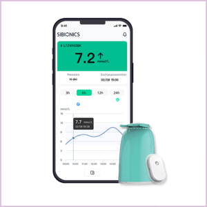 Sibionics GS1 - Sistem za neprekinjeno merjenje glukoze